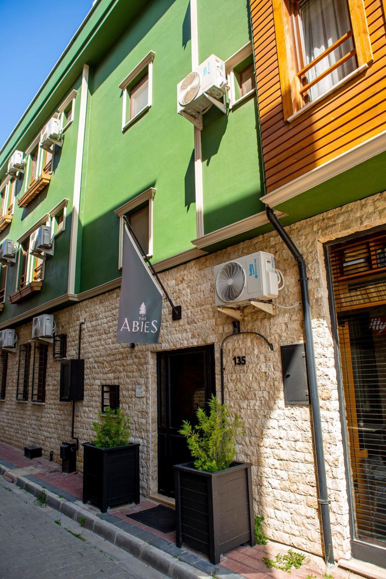 恰纳卡莱 The Abies酒店 外观 照片